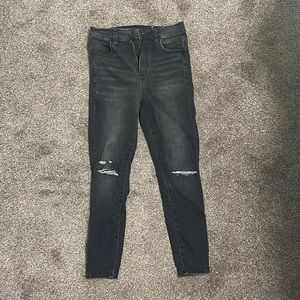 Black American Eagle Jeans